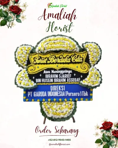 Papan Bunga Duka di Sukosari