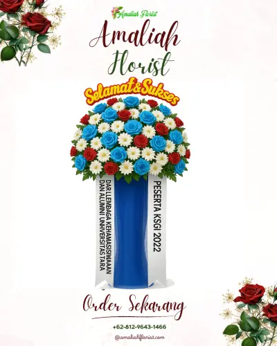 Standing Flower di Sukosari